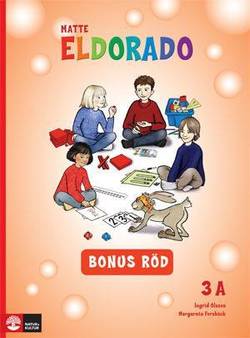 Eldorado, matte 3A Bonus röd, 5-pack