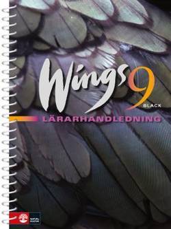 Wings 9 Black Lärarhandledning