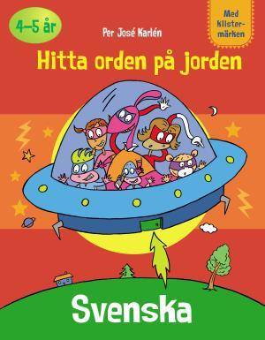 Pysselbok Svenska Hitta orden på jorden