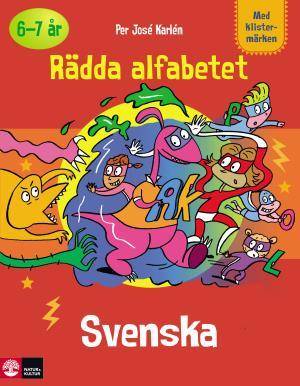 Pysselbok Svenska Rädda alfabetet