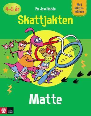 Pysselbok Matte Skattjakten