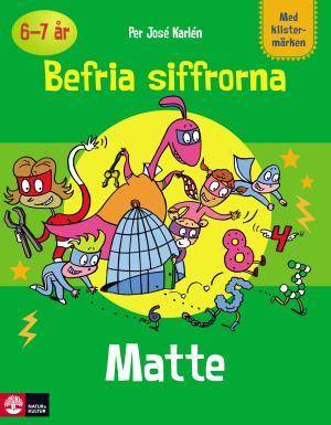 Pysselbok Matte Befria siffrorna