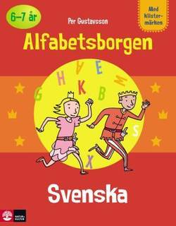 Pysselbok Svenska Alfabetsborgen