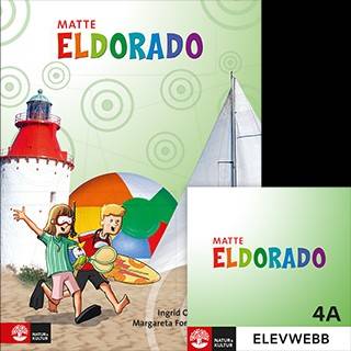 Eldorado matte 4A Grundbok