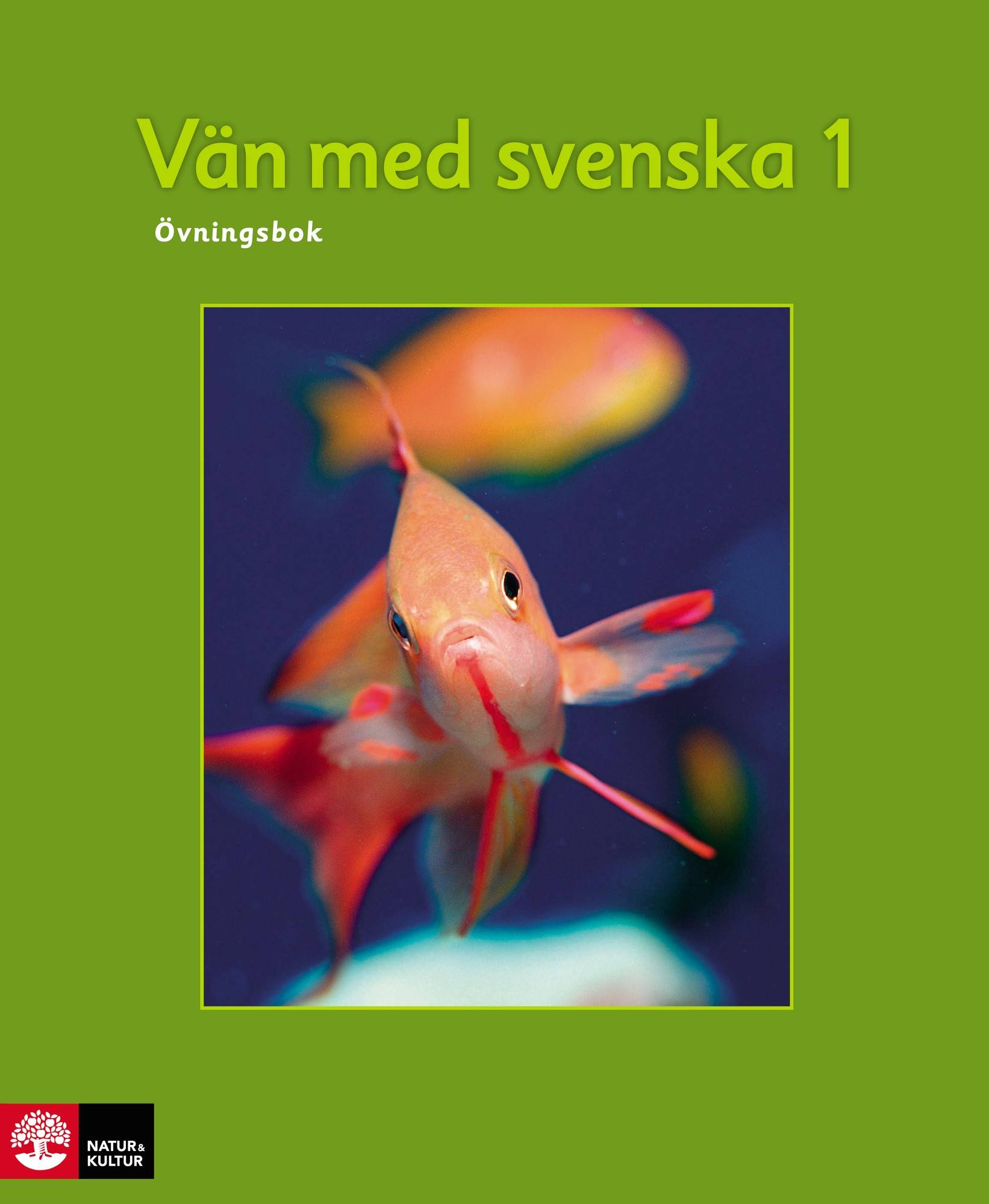 Vän med svenska 1 Övningsbok, tredje upplagan