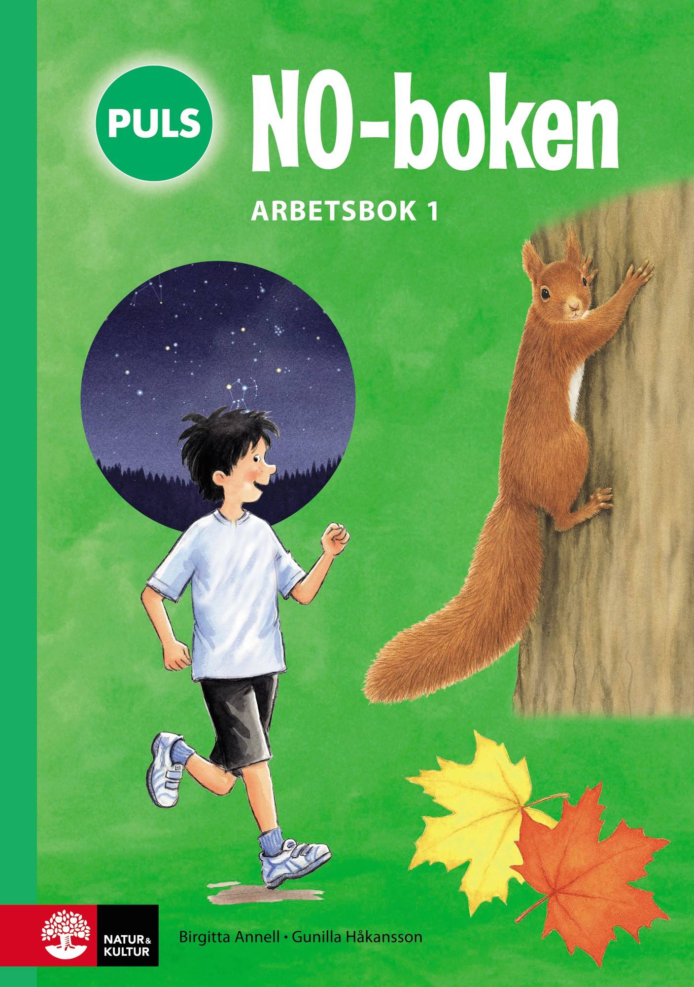 PULS NO-boken 1-3 Arbetsbok 1