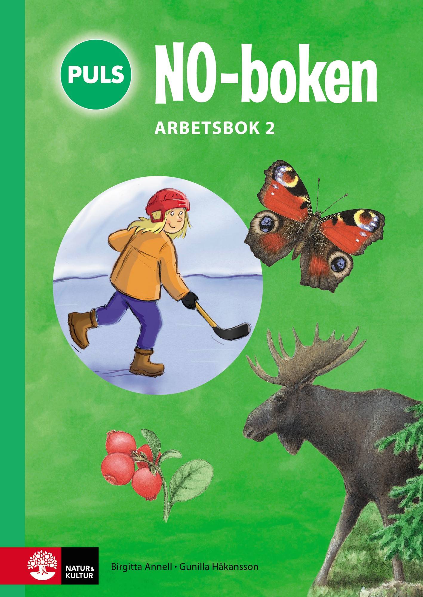 PULS NO-boken 1-3, Arbetsbok 2