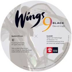 Wings 9 Black Ersättnings elev-cd