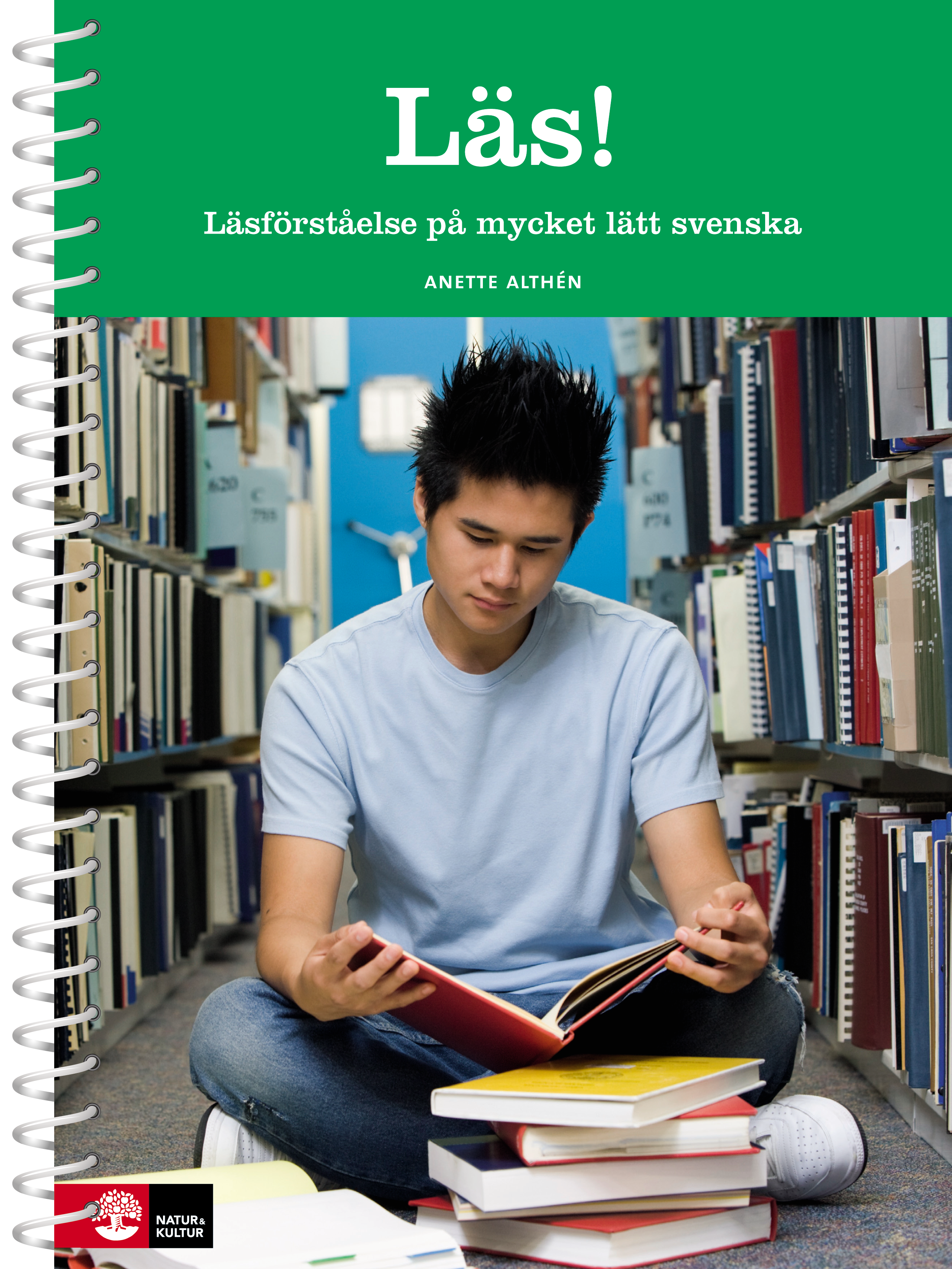 Läs! Läsförståelse på mycket lätt svenska