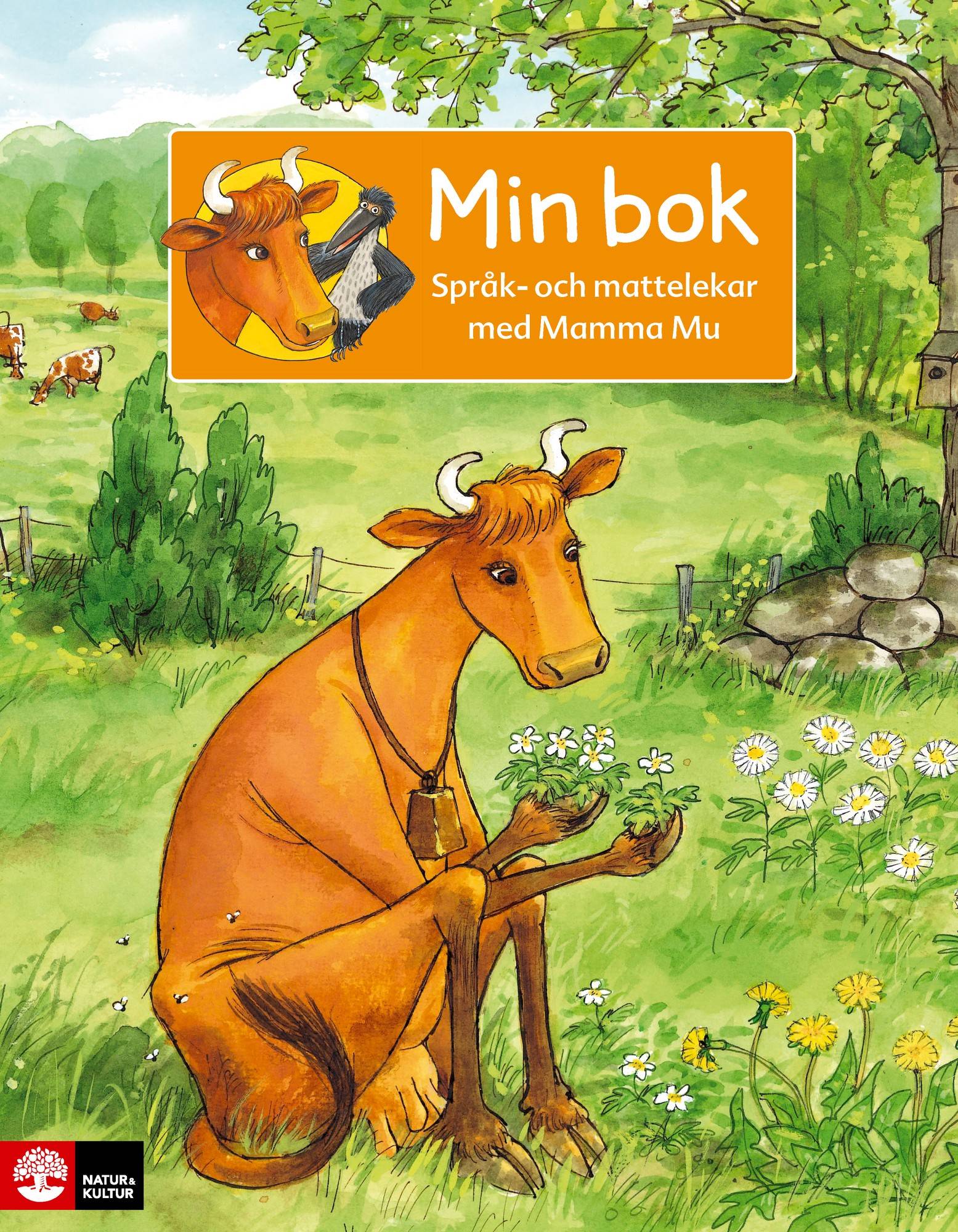 Mamma Mu Språk och mattelekar Min bok