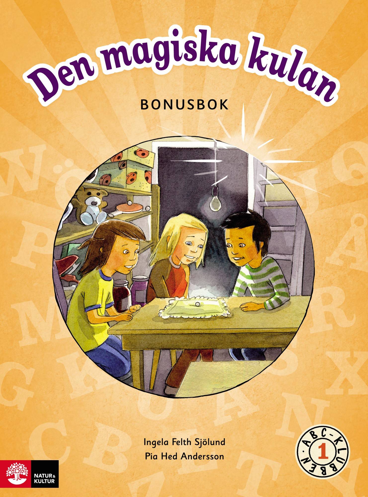 ABC-klubben åk 1 Den magiska kulan Bonusbok (5-pack)