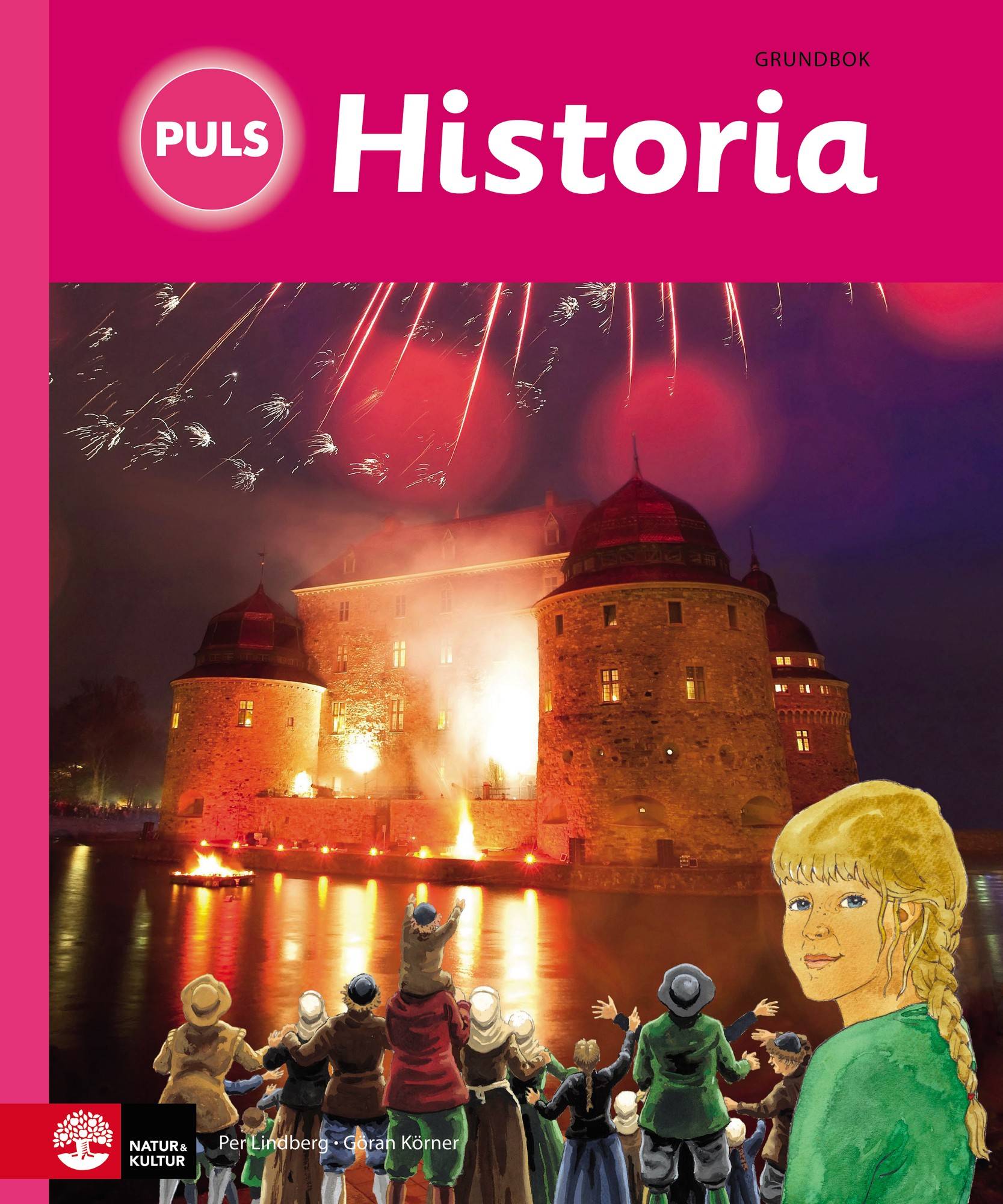 PULS Historia 4-6 Grundbok, tredje upplagan