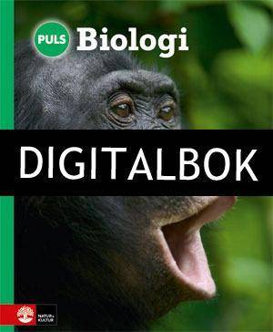 PULS Biologi 7-9 Fjärde upplagan Grundbok Digital (12mån)