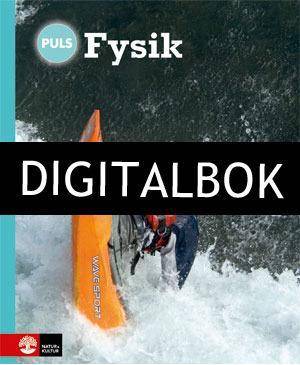 PULS Fysik 7-9 Grundbok Digital, fjärde upplagan