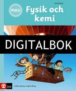 PULS Fysik och kemi 4-6 Tredje uppl Grundbok Digitalbok ljud