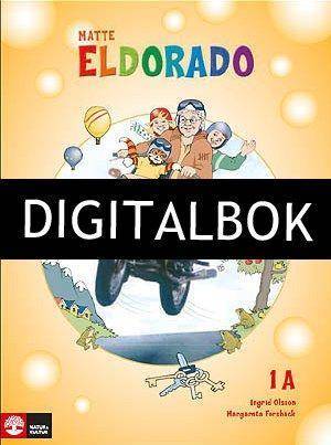 Eldorado, matte 1A Grundbok Digitalbok ljud