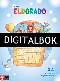 Eldorado, matte 2A Grundbok Digitalbok ljud