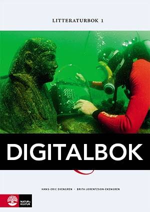 Ekengrens svenska Litteraturbok 1 Digital, tredje upplagan