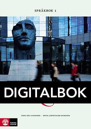 Ekengrens svenska Språkbok 1 Digital, tredje upplagan