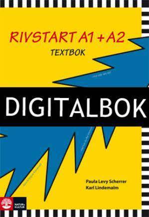 Rivstart A1+A2 Textbok Digitalbok Ljud (abonnemangstid 6månader)