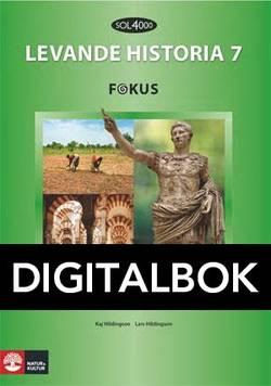 SOL 4000 Levande historia 7 Fokus Elevbok Digital