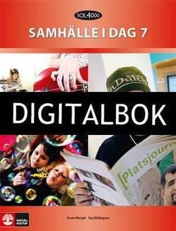 SOL 4000 Samhälle i dag 7 Elevbok Digitalbok ljud