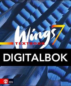 Wings 7 Blue Textbook Digital