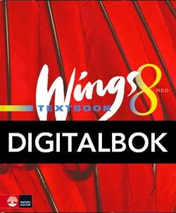 Wings 8 Red Textbook Digital