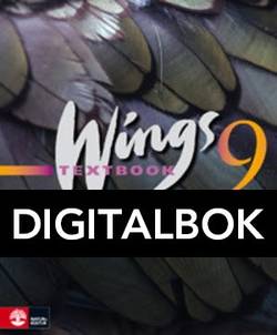 Wings 9 Black Textbook Digital