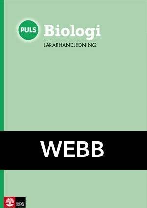 PULS Biologi 7-9 Lärarhandledning Webb, fjärde upplagan
