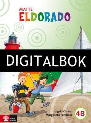 Eldorado, matte 4B Grundbok Digitalbok ljud