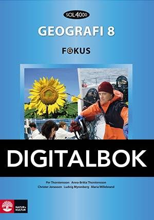 SOL 4000 Geografi 8 Fokus Elevbok Digital