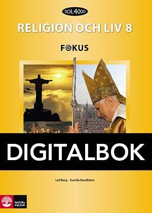 SOL 4000 Religion och liv 8 Fokus Elevbok Digital
