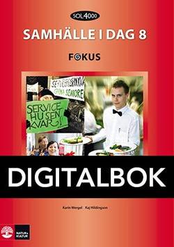 SOL 4000 Samhälle i dag 8 Fokus Elevbok Digital