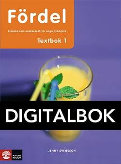 Fördel SVA för nyanlända åk 7-9 Textbok 1 Digital