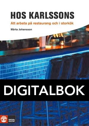 Framåt Yrkesinriktade böcker Hos Karlssons - Att arbeta på restaurang och i