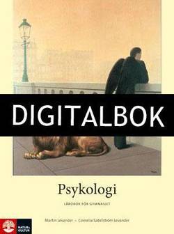 Levanders psykologi Psykologi 1 Digitalbok ljud