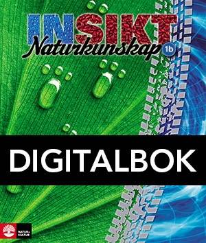 Insikt Naturkunskap 1b Lärobok Digital