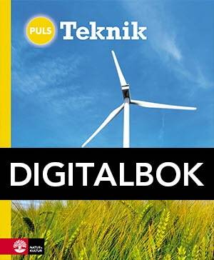PULS Teknik 7-9 Grundbok Digital, fjärde upplagan