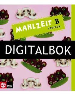 Mahlzeit B Åk7 Textbok Digitalbok ljud