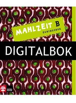 Mahlzeit B (Reviderad) Övningsbok Digitalbok ljud