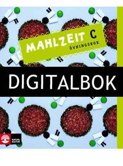 Mahlzeit C (Reviderad) Övningsbok Digitalbok ljud