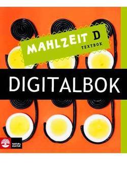 Mahlzeit D Åk9 Textbok Digitalbok ljud