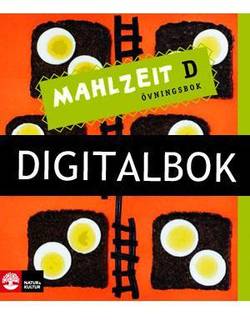 Mahlzeit D (Reviderad) Övningsbok Digitalbok ljud