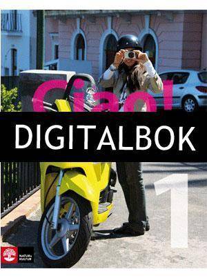 Ciao 1 Allt-i-ett-bok Digitalbok ljud