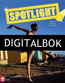 Spotlight 7-9 Textbook 9 Digitalbok ljud