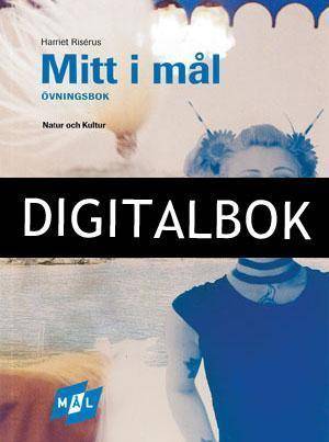 Mitt i mål Övningsbok Digitalbok BAS