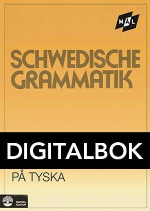 Mål Svensk grammatik på tyska Digital u ljud