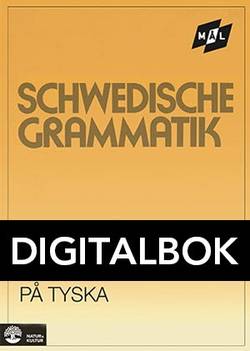 Mål Svensk grammatik på tyska Digital u ljud