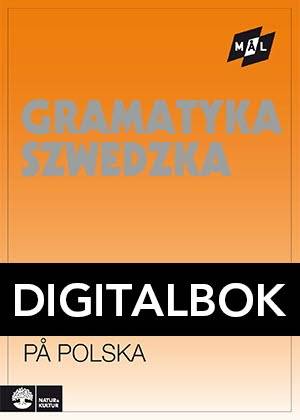 Mål Svensk grammatik på polska Digital u ljud